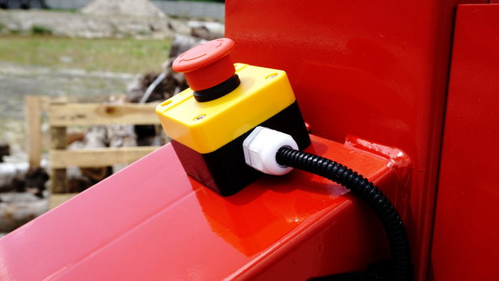 REMET RE 120 – tocător crengi electric 7.5 kW [8]