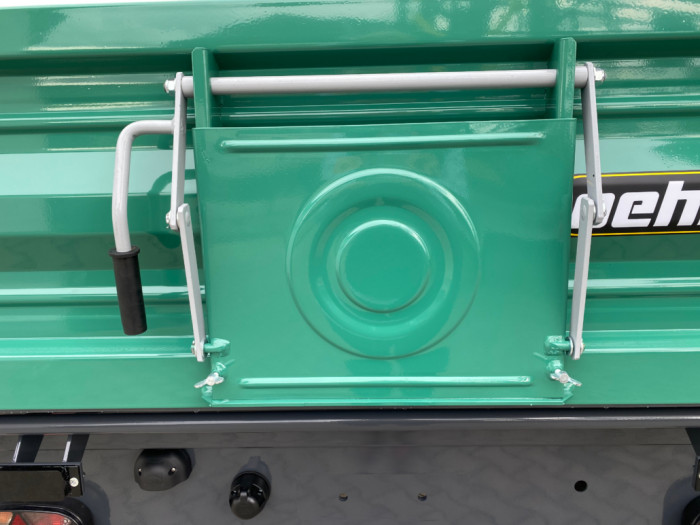 Remorcă Oehler EDK 60 S – 6T, basculabilă 3 părți, axă BPW [3]