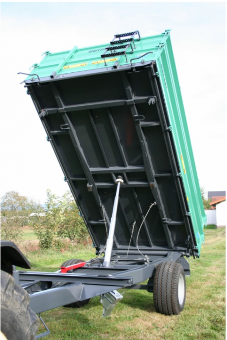 Remorcă Oehler EDK 80 – 8T, basculabilă 3 părți [4]