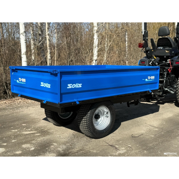 Remorcă agricolă Solis TS-1000, 1000 kg [7]