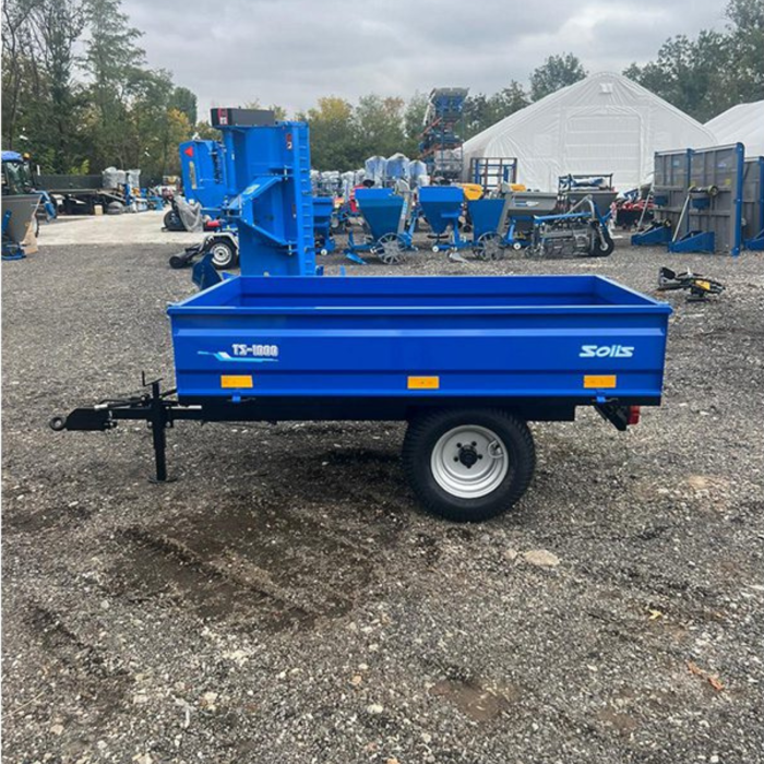 Remorcă agricolă Solis TS-1500, 1500 kg [3]