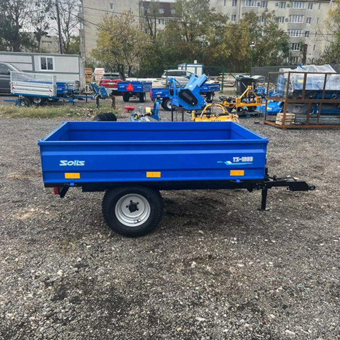 Remorcă agricolă Solis TS-1500, 1500 kg [6]