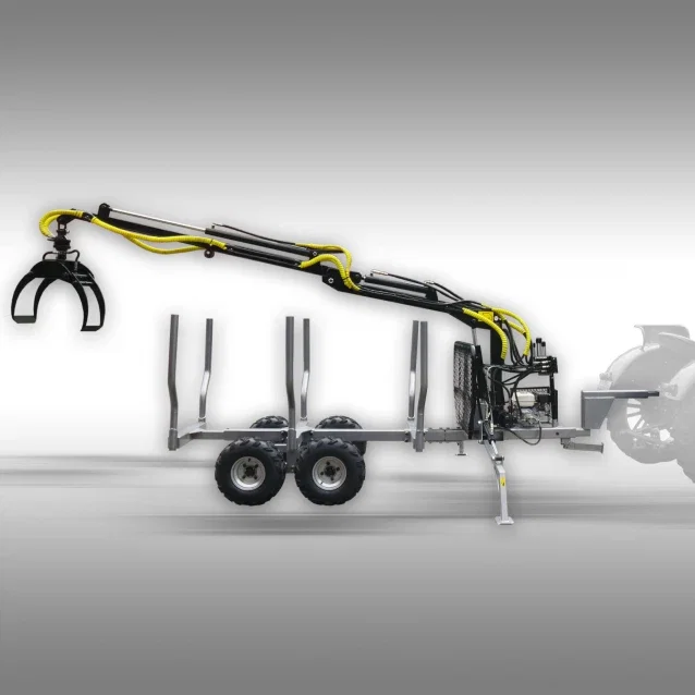 Remorcă pentru cherestea Jansen HRW-30 [2]