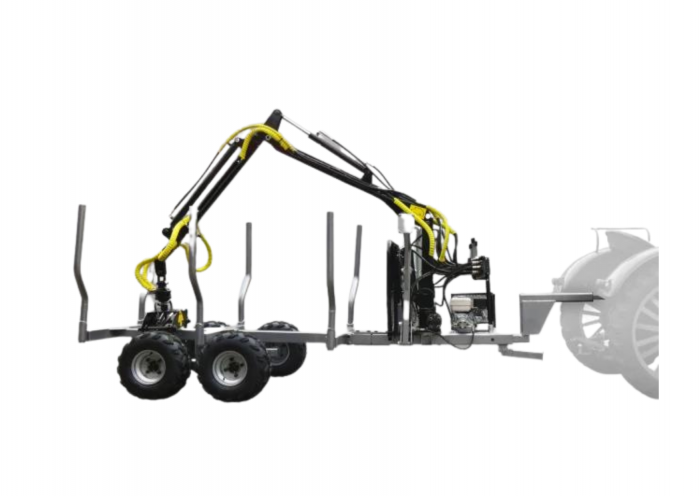 Remorcă pentru cherestea Jansen HRW-30 [1]