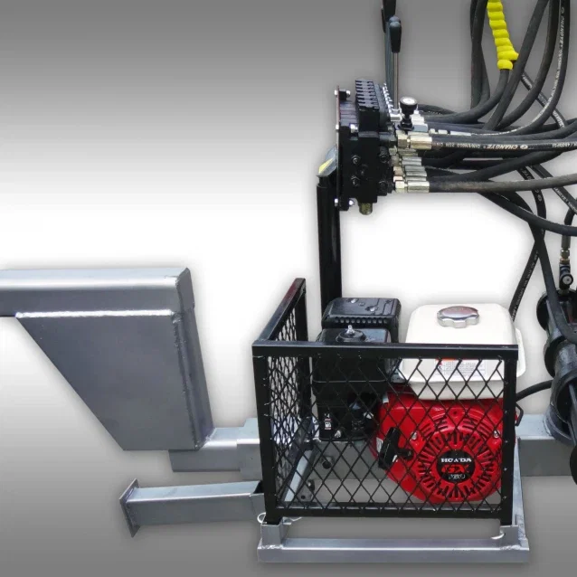 Remorcă pentru cherestea Jansen HRW-30 [4]