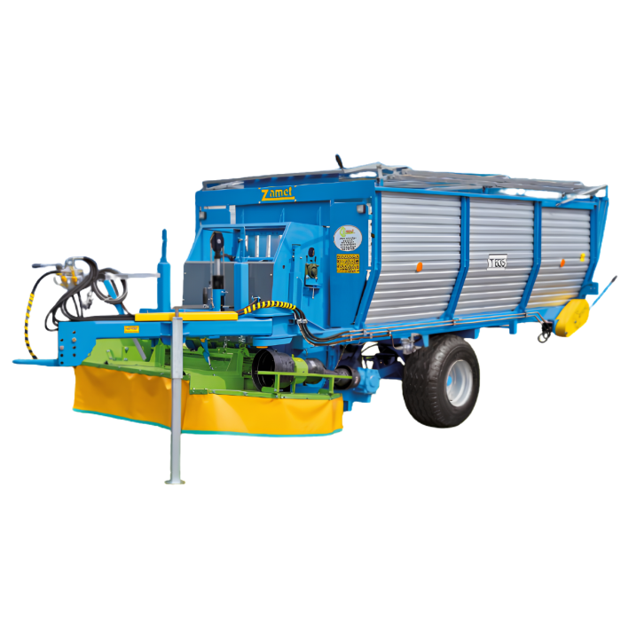 ZAMET T635 – Remorcă tehnologică autoîncărcătoare pentru furaje [1]