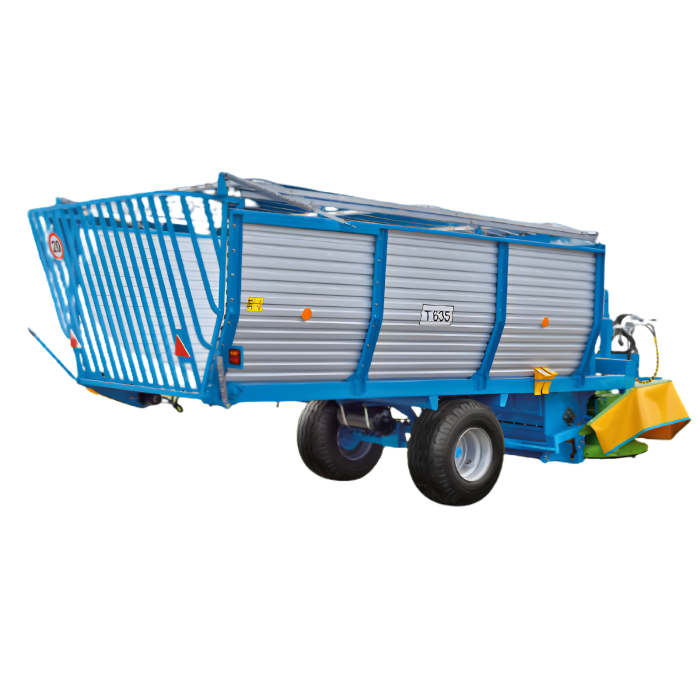 ZAMET T635/1 – Remorcă tehnologică autoîncărcătoare pentru furaje [2]