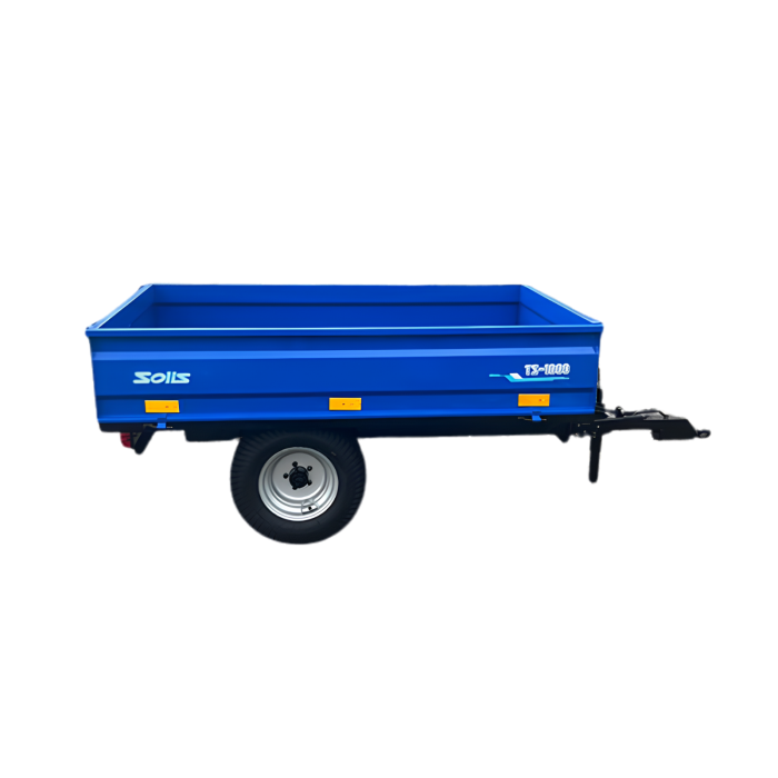 Remorcă agricolă TS-2000, 2000 kg [2]