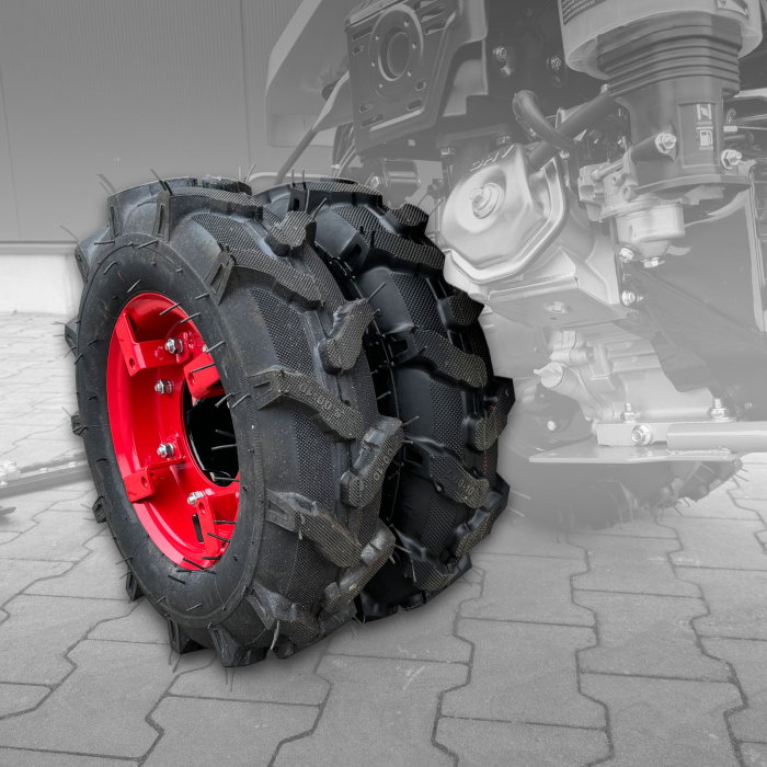 Roți duble JANSEN MGT-600 – kit tracțiune [2]