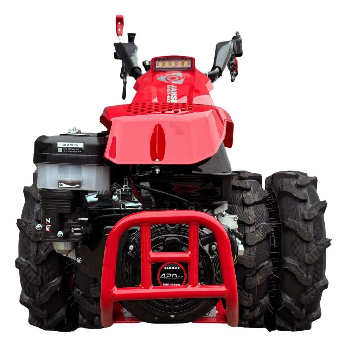 Roți duble JANSEN MGT-600 – kit tracțiune [1]