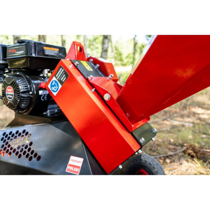 Tocător crengi benzină 7 CP, 60 mm, HARDOX 500 [12]