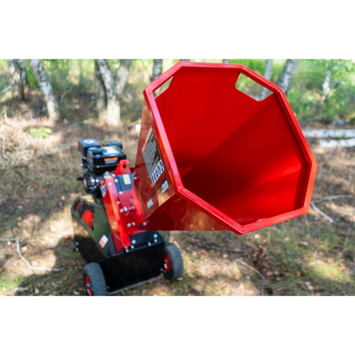 Tocător crengi benzină 7 CP, 60 mm, HARDOX 500 [14]