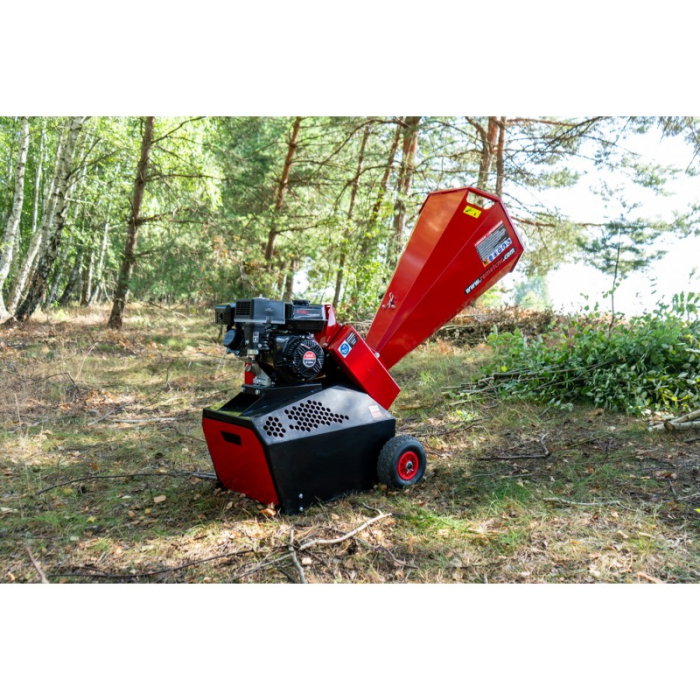 Tocător crengi benzină 7 CP, 60 mm, HARDOX 500 [3]