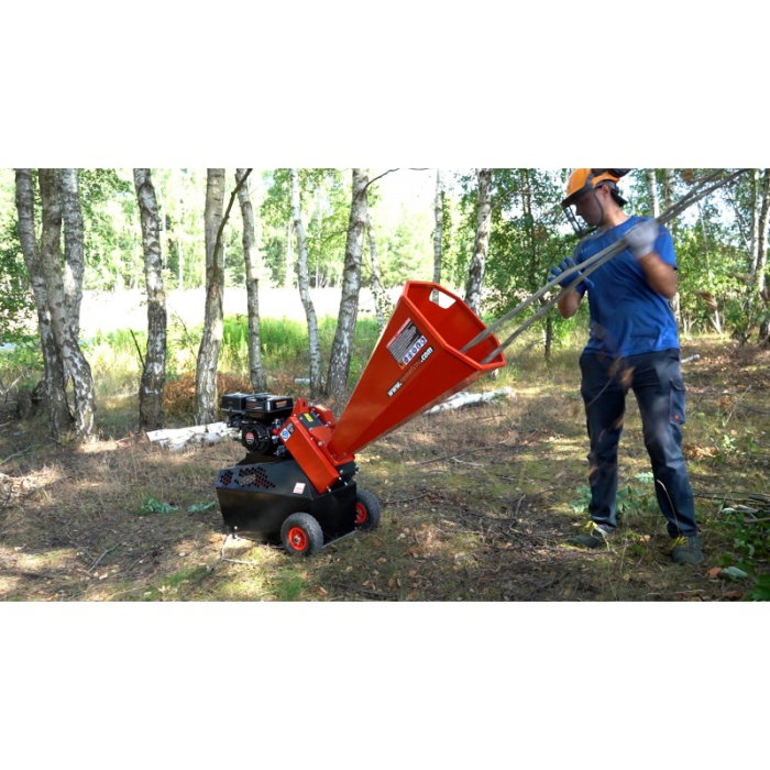 Tocător crengi benzină 7 CP, 60 mm, HARDOX 500 [5]