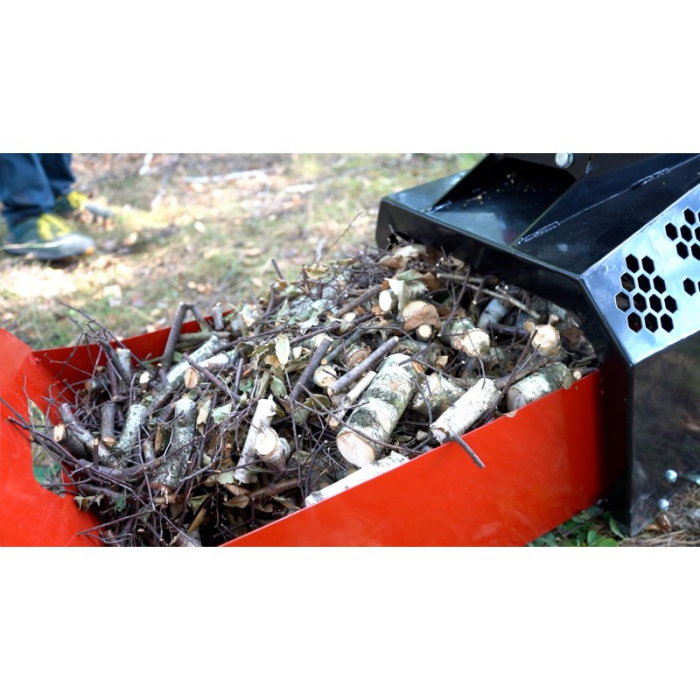 Tocător crengi benzină 7 CP, 60 mm, HARDOX 500 [8]