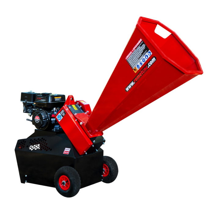 Tocător crengi benzină 7 CP, 60 mm, HARDOX 500 [1]