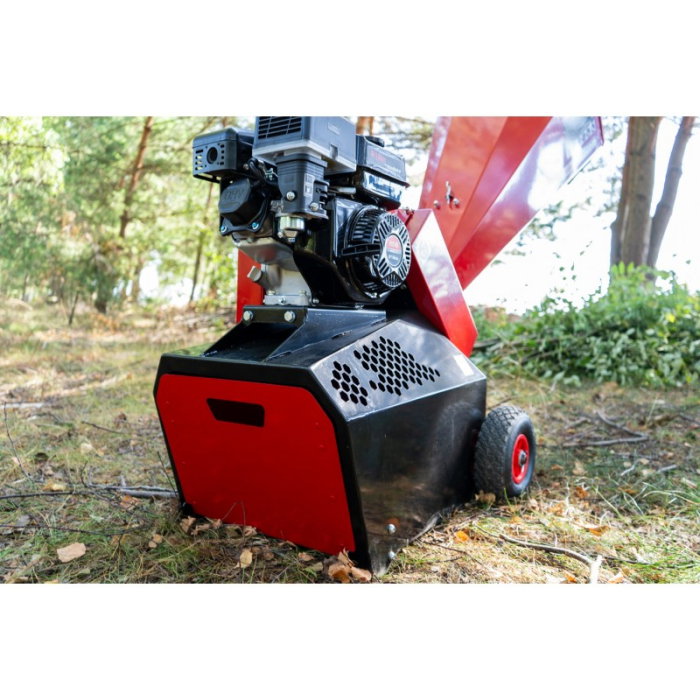 Tocător crengi benzină 7 CP, 60 mm, HARDOX 500 [13]