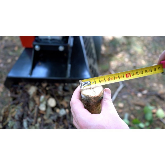 Tocător crengi benzină 7 CP, 60 mm, HARDOX 500 [9]