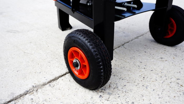 Tocător crengi REMET RS 80, 7 CP, 70 mm [8]