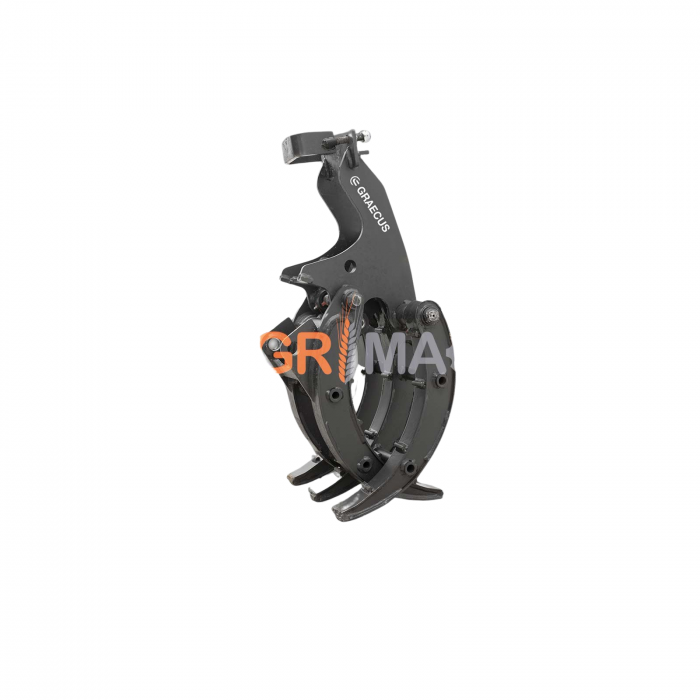 Graifer Graecus pentru excavator EB27 – 56 kg, 410 mm, compatibil 2.3–2.8 T [1]