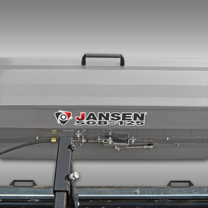 Semanătoare JANSEN SGB-125 pentru freze UKF-125 [2]