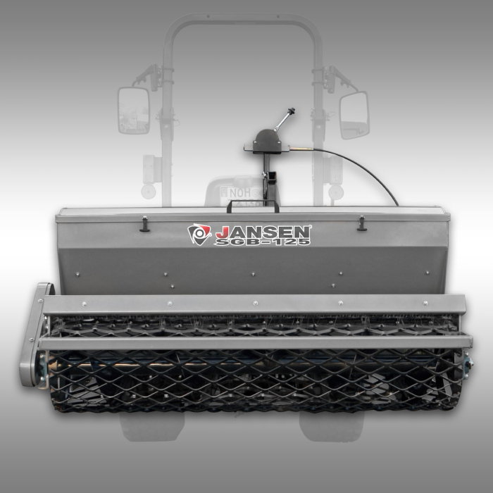 Semanătoare JANSEN SGB-125 pentru freze UKF-125 [4]