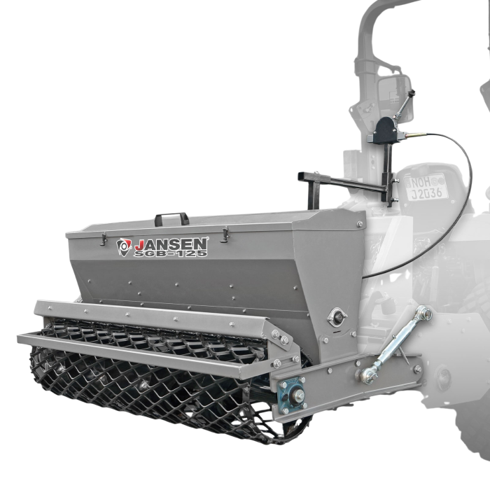 Semanătoare JANSEN SGB-125 pentru freze UKF-125 [1]