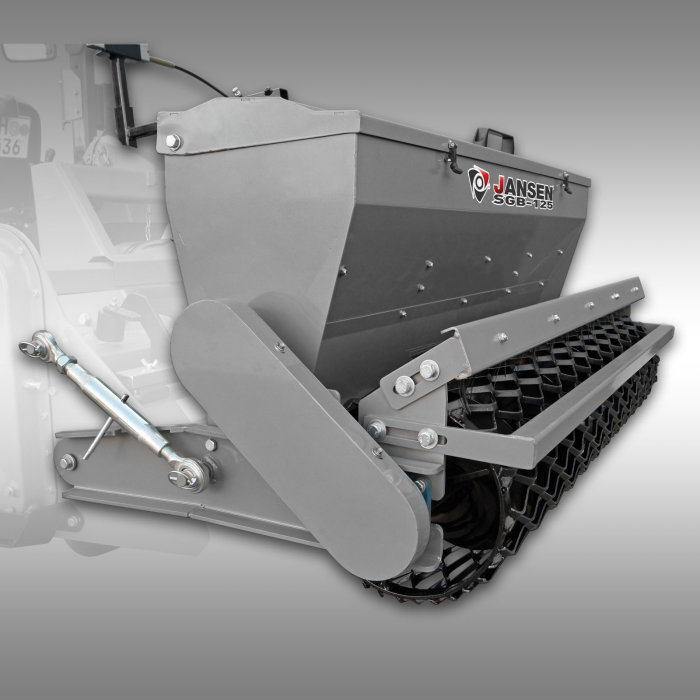 Semanătoare JANSEN SGB-125 pentru freze UKF-125 [3]