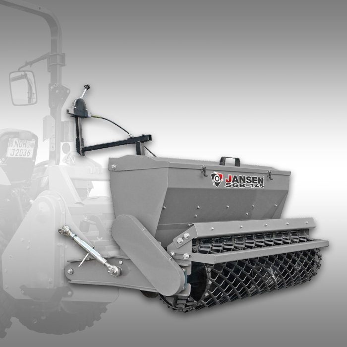 Semanătoare JANSEN SGB-145 pentru freze UKF-145 [2]