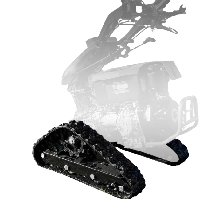 Șenile motocultor JANSEN MGT-600 – kit conversie [1]