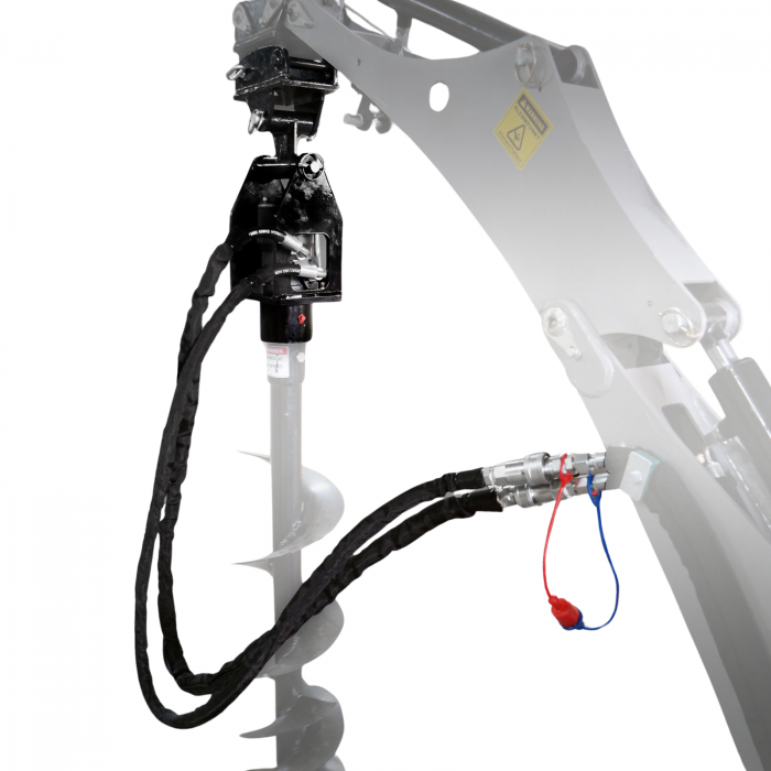 Burghiu hidraulic pentru pământ Jansen HBG-1500 [1]