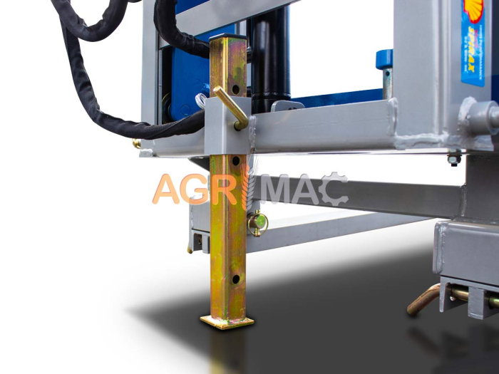 Stivuitor CLARK800 DUPLEX220-RC, 800 kg, ridicare 2200 mm, control wireless [14]