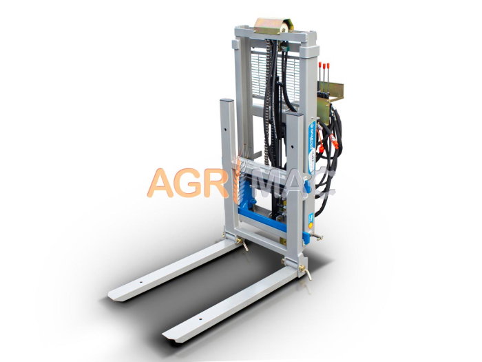 Stivuitor CLARK800 DUPLEX220-RC, 800 kg, ridicare 2200 mm, control wireless [4]