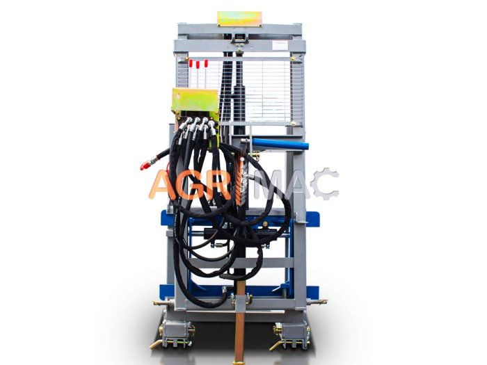 Stivuitor CLARK800 DUPLEX180-RC, 800 kg, ridicare 1800 mm, control wireless [6]