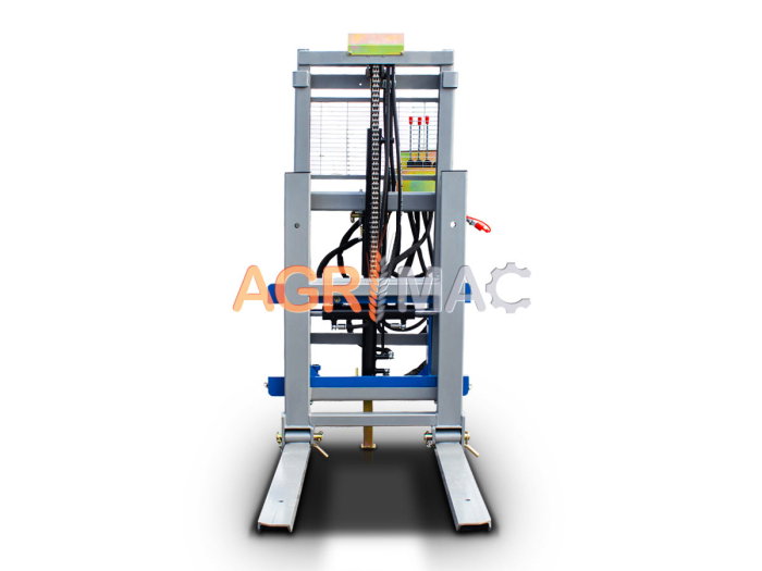 Stivuitor CLARK800 DUPLEX250-RC, 800 kg, ridicare 2500 mm, control wireless [3]