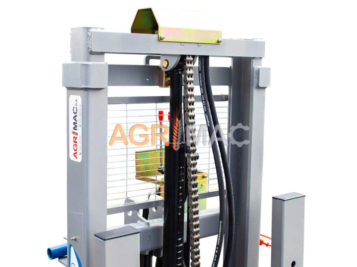 Stivuitor CLARK800 DUPLEX220-RC, 800 kg, ridicare 2200 mm, control wireless [15]