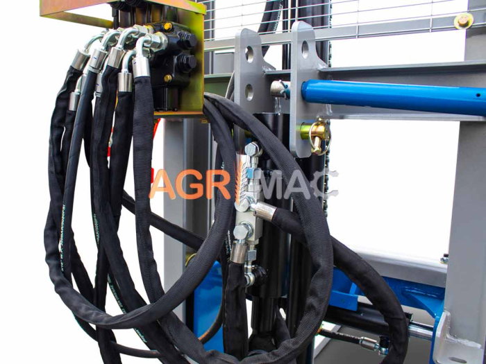 Stivuitor CLARK800 DUPLEX250-RC, 800 kg, ridicare 2500 mm, control wireless [13]