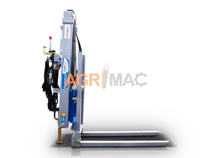 Stivuitor CLARK800 DUPLEX180-RC, 800 kg, ridicare 1800 mm, control wireless [12]