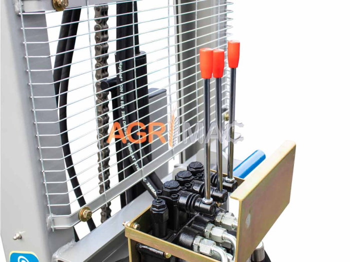 Stivuitor CLARK800 DUPLEX220-RC, 800 kg, ridicare 2200 mm, control wireless [17]