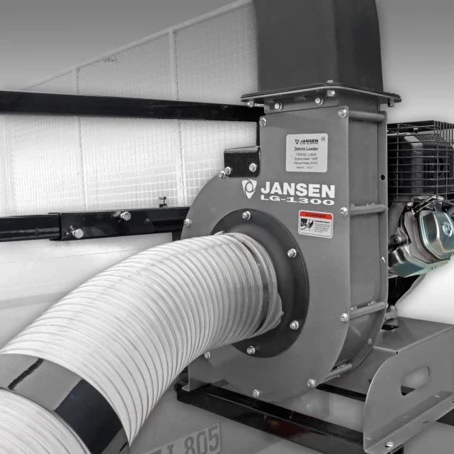 Suflanta de frunze Jansen LG-1300 [4]