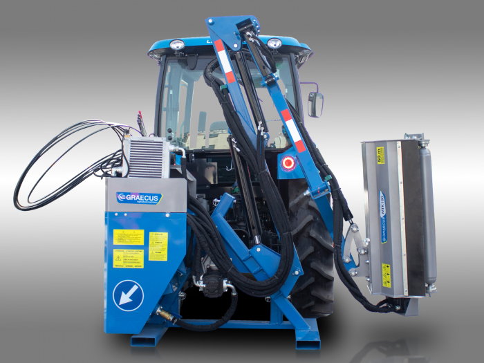 Tocător de Vegetație cu Braț MTK120 [2]