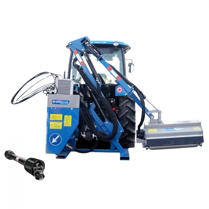 Tocător de Vegetație cu Braț MTK120 [1]