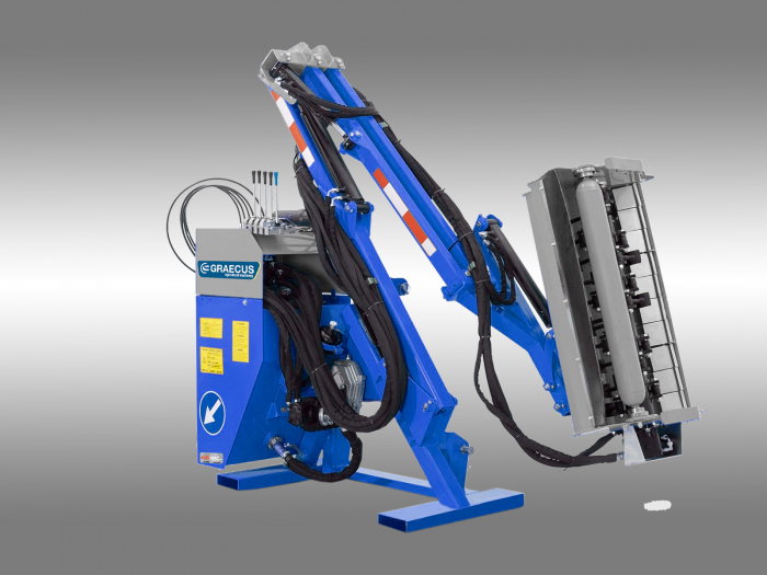 Tocător de Vegetație cu Braț MTK120 [15]