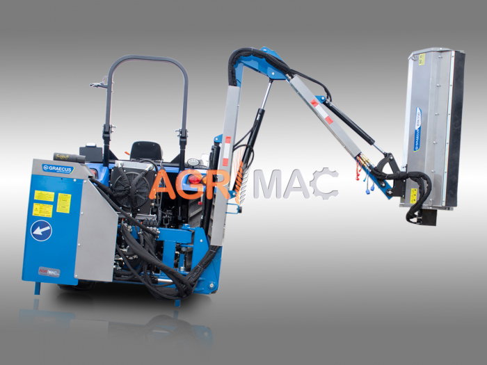 Tocător de Vegetație cu Braț Heavy-Duty BTK150 [10]