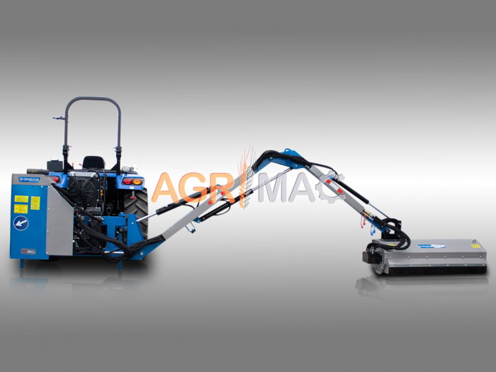 Tocător de Vegetație cu Braț Heavy-Duty BTK150 [12]