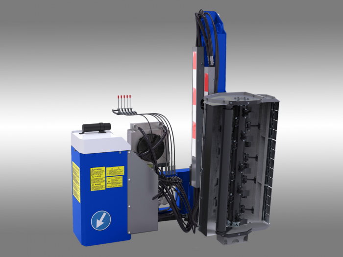 Tocător de Vegetație cu Braț Heavy-Duty BTK150 [13]