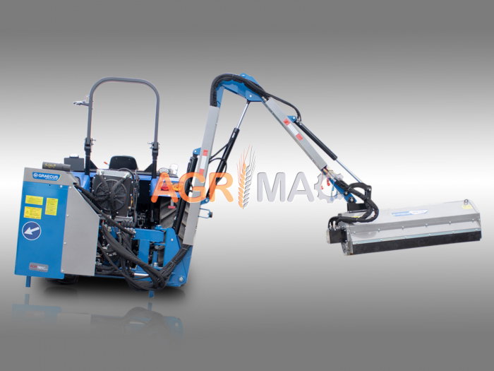 Tocător de Vegetație cu Braț Heavy-Duty BTK150 [7]