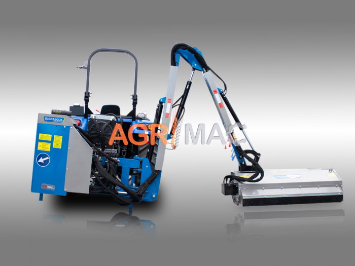 Tocător de Vegetație cu Braț Heavy-Duty BTK150 [5]