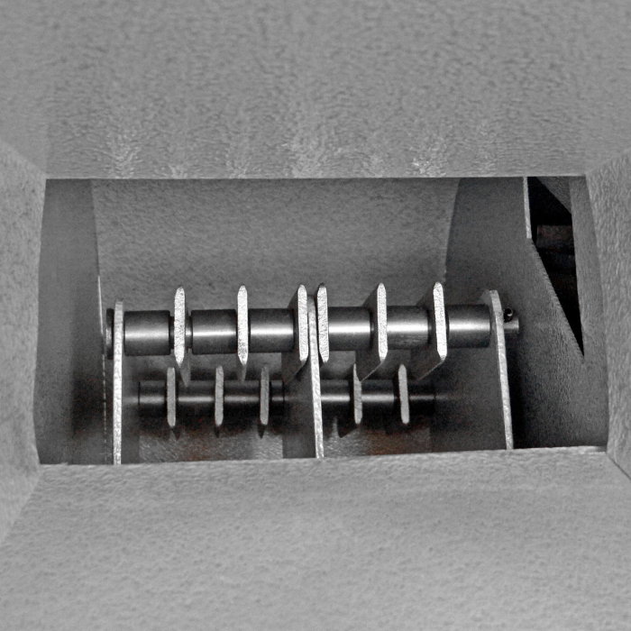 Tocător de crengi 15 CP, Jansen GTS-13, cu motor Loncin și cuțite oscilante [7]