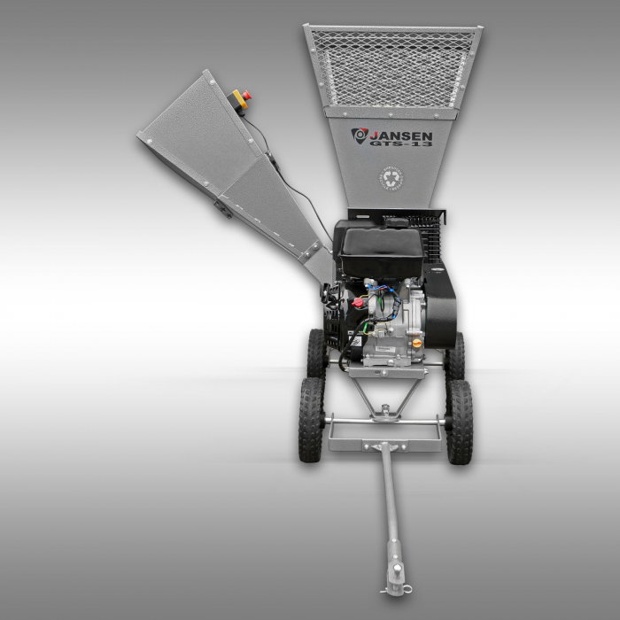 Tocător de crengi 15 CP, Jansen GTS-13, cu motor Loncin și cuțite oscilante [5]